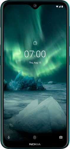 Rent to own Nokia - 7.2 with 128GB Memory Cell Phone (Unlocked) - Green