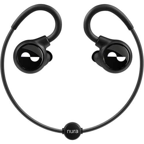 Rent to own nura - Nuraloop Wireless Noise Cancelling In-Ear Headphones - Black