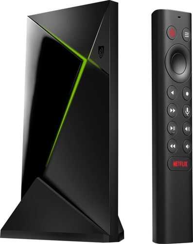 Rent to own NVIDIA - SHIELD Android TV Pro - 16GB - 4K HDR Streaming Media Player with Google Assistant - Black