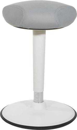 Office Star Products - Modern Wobble Stool - Gray