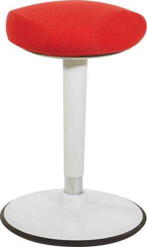 Office Star Products - Modern Wobble Stool - Red