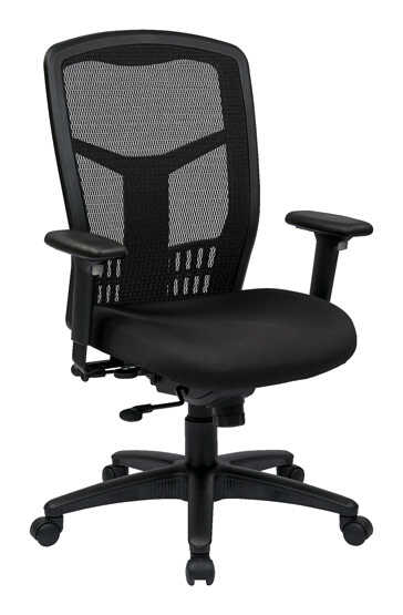 Rent to own Office Star Products - ProGrid Mesh Manager's Chair - Black