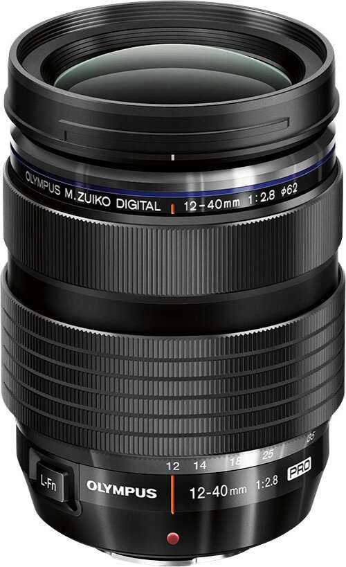 Rent to own Olympus - M.Zuiko 12-40mm f/2.8 Wide-Angle Zoom Lens for Most Micro Four Thirds-Format Cameras - Black
