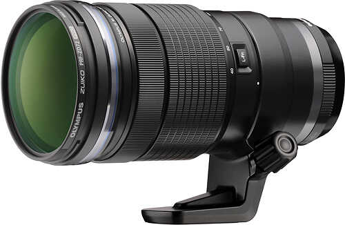 Olympus - M.Zuiko Digital ED 40-150mm f/2.8 Medium-Telephoto Zoom Lens for Most Micro-Four-Thirds Cameras - Black