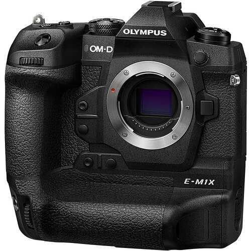 Rent to own Olympus - OM-D E-M1X Mirrorless Camera (Body Only) - Black