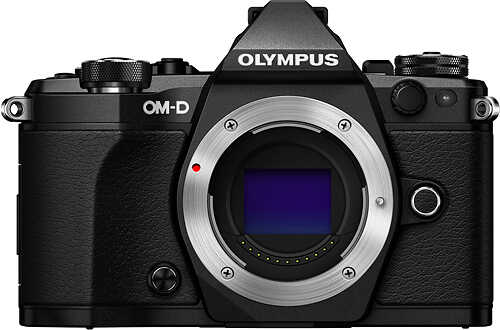 Rent to own Olympus - OM-D E-M5 Mark II Mirrorless Camera (Body Only) - Black
