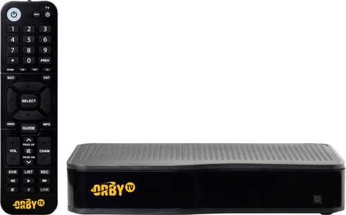 Rent to own Orby TV - Satellite DVR Receiver