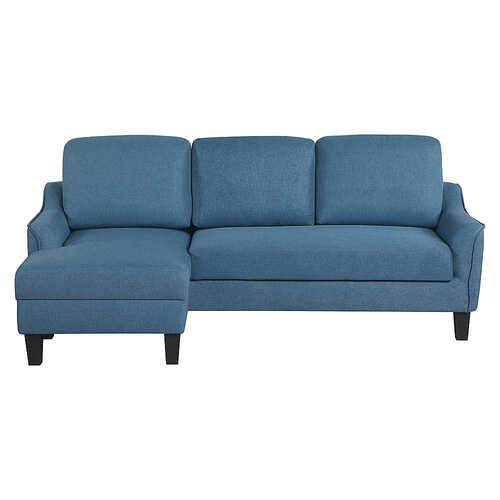Rent OSP Home Furnishings Lester Sofa with Chaise & Twin Sleeper