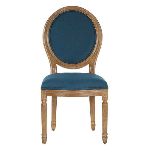 Rent to own OSP Home Furnishings - Lillian Oval Back Chair - Klein Azure
