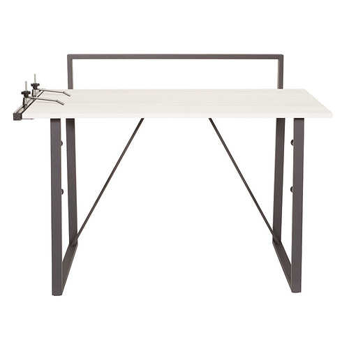 OSP Home Furnishings - Tinker Desk in Finish - Light Grey