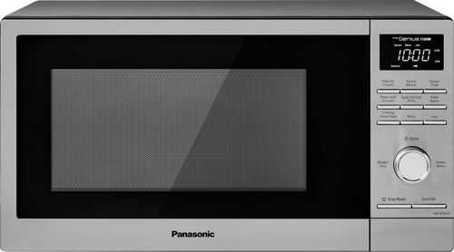 Panasonic - 1.3 Cu. Ft. Microwave with Sensor Cooking - Stainless steel