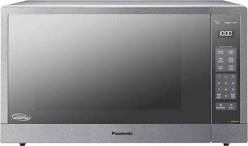Panasonic - 2.2 Cu. Ft. Microwave with Sensor Cooking