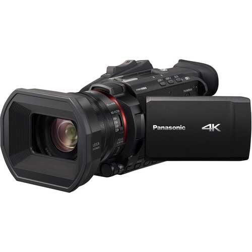 Rent to own Panasonic - HC-X1500 HD Flash Memory Camcorder - Black