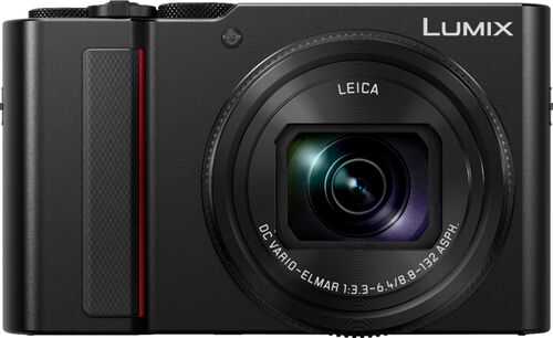 Rent to own Panasonic - Lumix DC-ZS200 20.1-Megapixel Digital Camera - Black