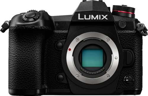 Panasonic - LUMIX G9 Mirrorless 4K Photo Digital Camera (Body Only) - Black