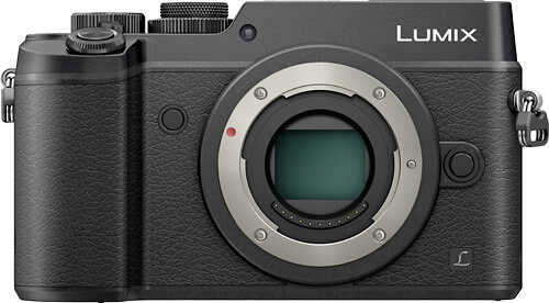 Rent to own Panasonic - LUMIX GX8 Mirrorless 4K Photo Digital Camera (Body Only) - Black