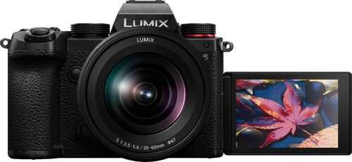 Panasonic - LUMIX S5 Mirrorless Camera with 20-60mm F3.5-5.6 Lens
