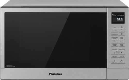 Panasonic NN-GN68KS Countertop Microwave Oven with FlashXpress, 2-in-1 Broiler, Food Warmer, 1.1 cu.ft.