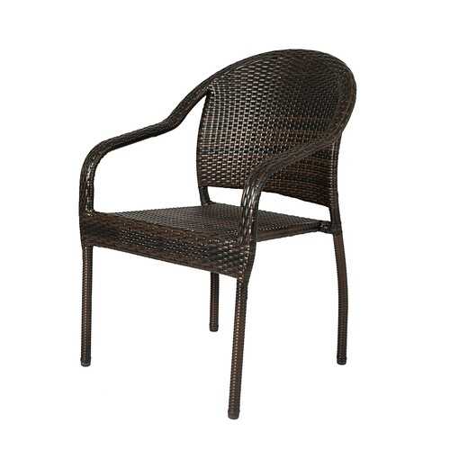 Rent to own Patio Sense - Rhodos Café Stacking Wicker Chair