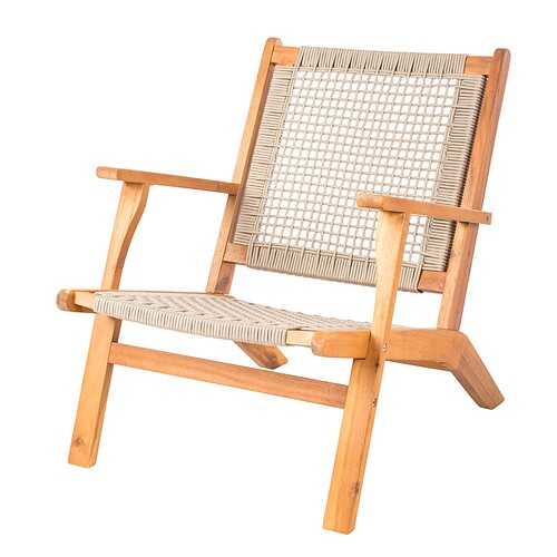 Rent To Own - Patio Sense - Vega Natural Stain Chair