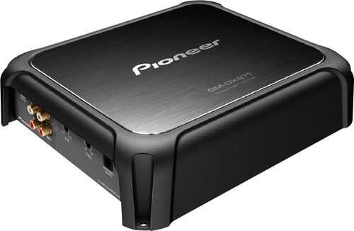 Rent to own Pioneer - 1-Channel - Class D, 1600w Max Power - Mono Amplifier - Black
