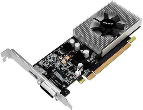 PNY - GeForce GT1030 2GB PCI-E 3.0 Graphics Card - Black