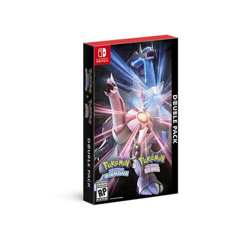 Pokémon Brilliant Diamond&Shining Pearl DoublePack - Nintendo Switch, Nintendo Switch Lite