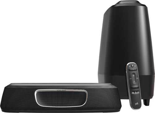 Polk Audio MagniFi Mini Home Theater Compact Sound Bar | Works with 4K and HD TVs | Wireless Subwoofer Included - Black