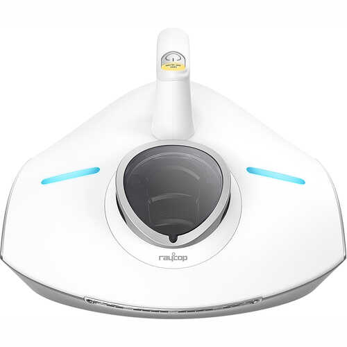 RAYCOP - RS Pro UV+ Handheld Allergen Vacuum - White