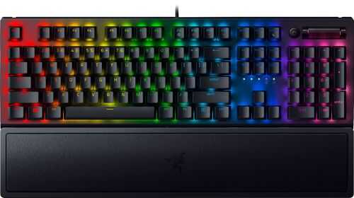 Rent to own Razer - Blackwidow V3 Wired Gaming Mechanical Green Switch Keyboard with RGB Chroma Backlighting - Black