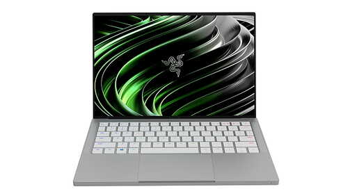 Razer - Book 13.4" UHD+ Touch Screen Laptop - Intel Evo Platform - Intel Core i7 - 16GB Memory - 512GB SSD - Mercury White