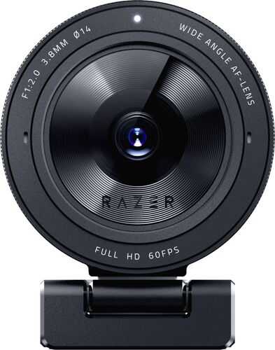 Razer - Kiyo Pro Webcam - Black