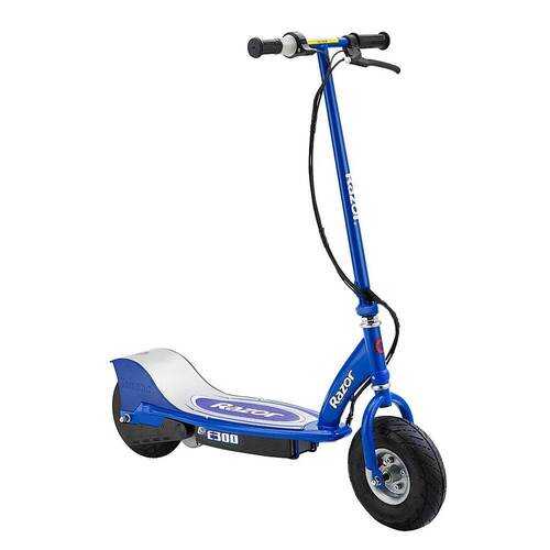 Razor - Adult RideOn 24V High-Torque Motorized Electric Powered Scooter - Blue
