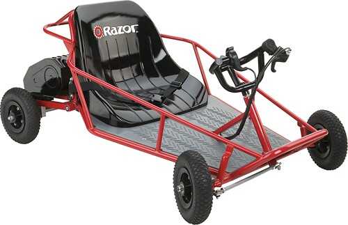 Rent to own Razor - Electric Dune Buggy - Red