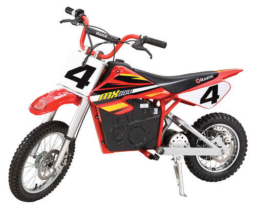 Rent to own Razor - Dirt Rocket High-Torque Electric Motorcycle Dirt Bike - Red