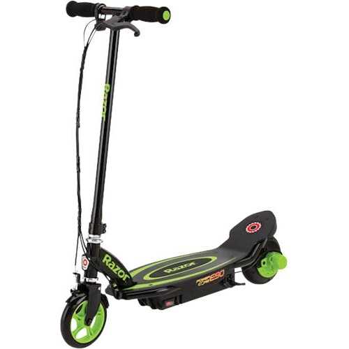 Rent to own Razor - Power Core E90 Electric Scooter w/10 mph Max Speed - Green