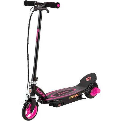Rent to own Razor - Power Core™ E90™ Electric Scooter w/10 mph Max Speed - Pink