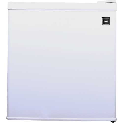 Rent to own RCA - 1.1 Cu. Ft. Upright Freezer - White