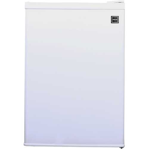 Rent to own RCA - 3.2 Cu. Ft. Upright Freezer - White