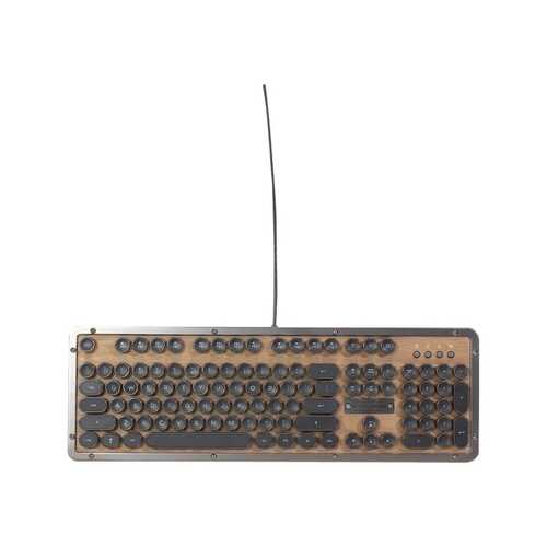Rent to own Retro Classic Wired Mechanical Azio Typelit Switch Keyboard with Back Lighting - Elwood