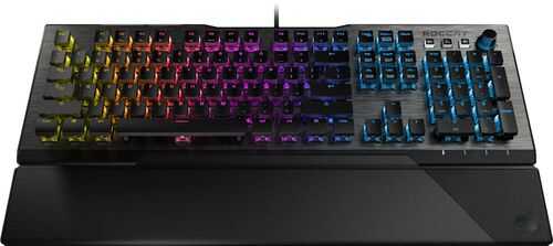 ROCCAT - VULCAN 120 AIMO Wired Gaming Mechanical Keyboard with Back Lighting - Black
