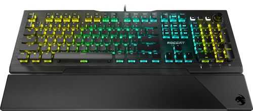 ROCCAT - Vulcan Pro Optical RGB Gaming Keyboard - Black