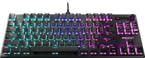 ROCCAT - Vulcan TKL Compact Mechanical RGB Gaming Keyboard - Black