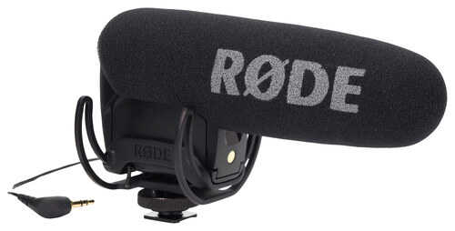 RØDE - VideoMic Pro Supercardioid Shotgun Condenser Microphone