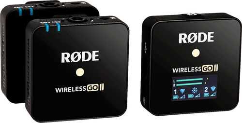 RØDE - Wireless GO II Wireless Microphone System