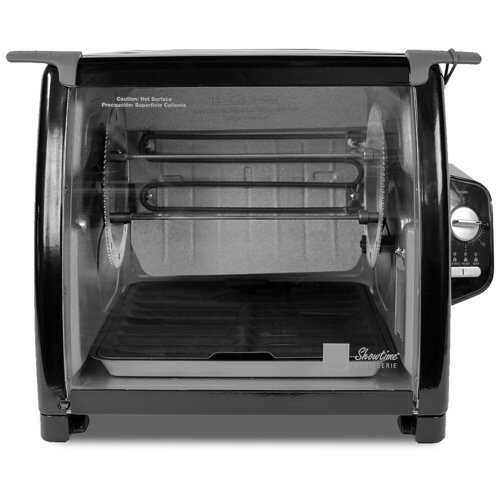 Rent to own Ronco - ST5500BLGEN 5500 Series Rotisserie Oven - Black