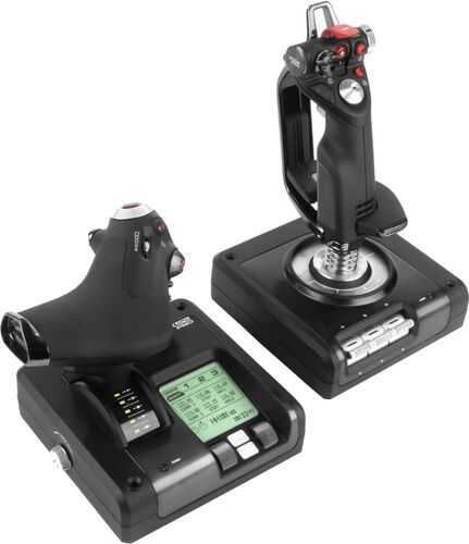 Rent to own Saitek - Pro Flight X52 Pro Flight System Gaming Controller for PC - Black
