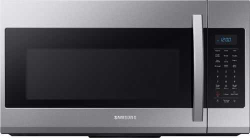 Samsung - 1.9 Cu. Ft.  Over-the-Range Microwave with Sensor Cook - Fingerprint Resistant Stainless Steel