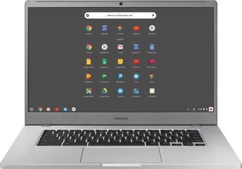 Lease-to-Own Samsung 15.6" Chromebook in Platinum Titan