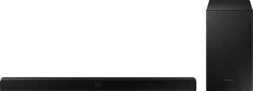 Rent to own Samsung - 2.1 Ch 290W Sound Bar With Wireless Subwoofer Dolby Audio - Black